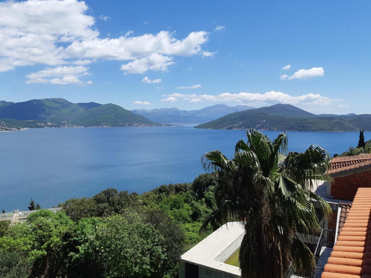 Villa Garden Apartments Herceg Novi Kültér fotó