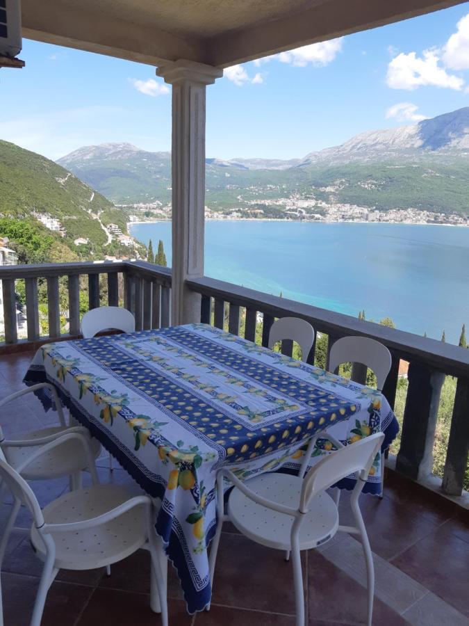 Villa Garden Apartments Herceg Novi Kültér fotó