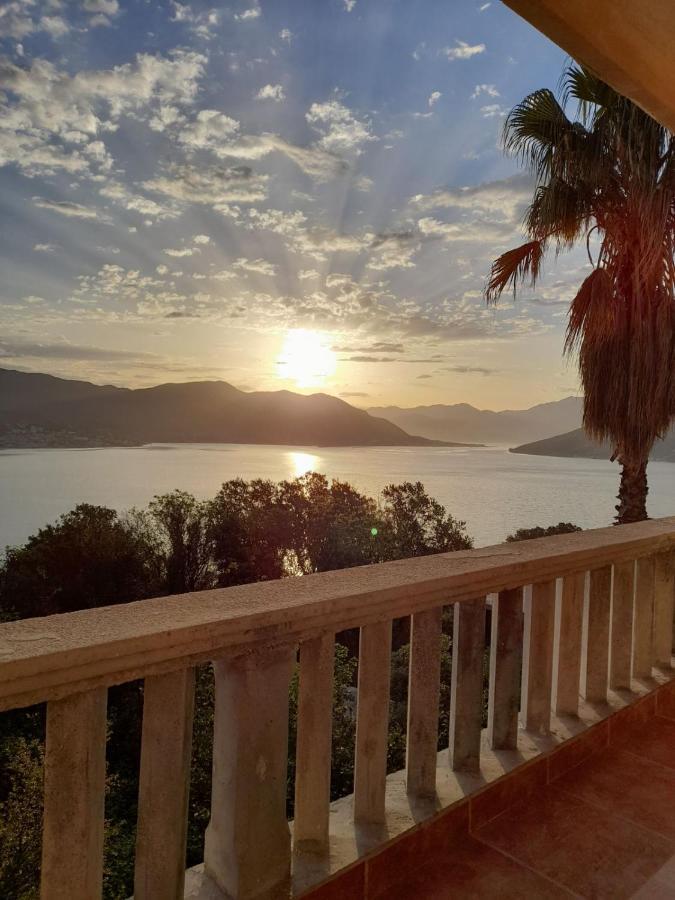 Villa Garden Apartments Herceg Novi Kültér fotó