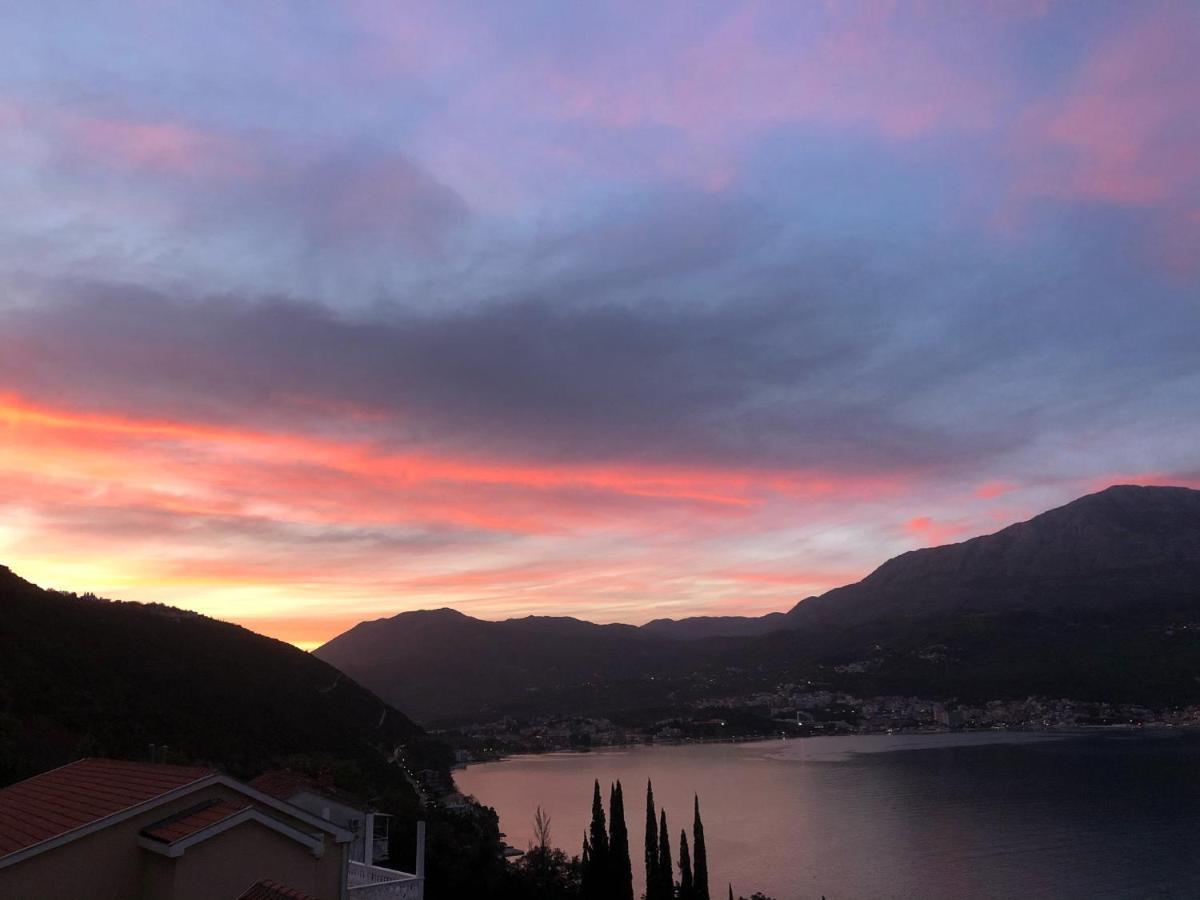 Villa Garden Apartments Herceg Novi Kültér fotó